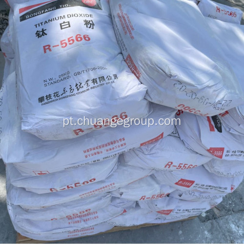 Panzhihua Titanium Dioxide Rutile R5566 para pintar tinta